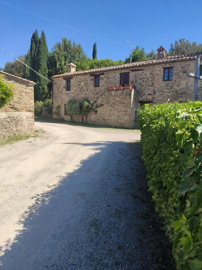 Κατάλυμα σε φάρμα Borgo Villa A Tolli Castelnuovo dellʼAbate Ιταλία