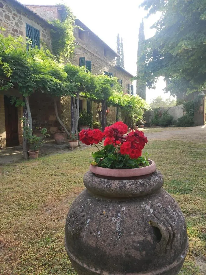 Κατάλυμα σε φάρμα Borgo Villa A Tolli Castelnuovo dellʼAbate